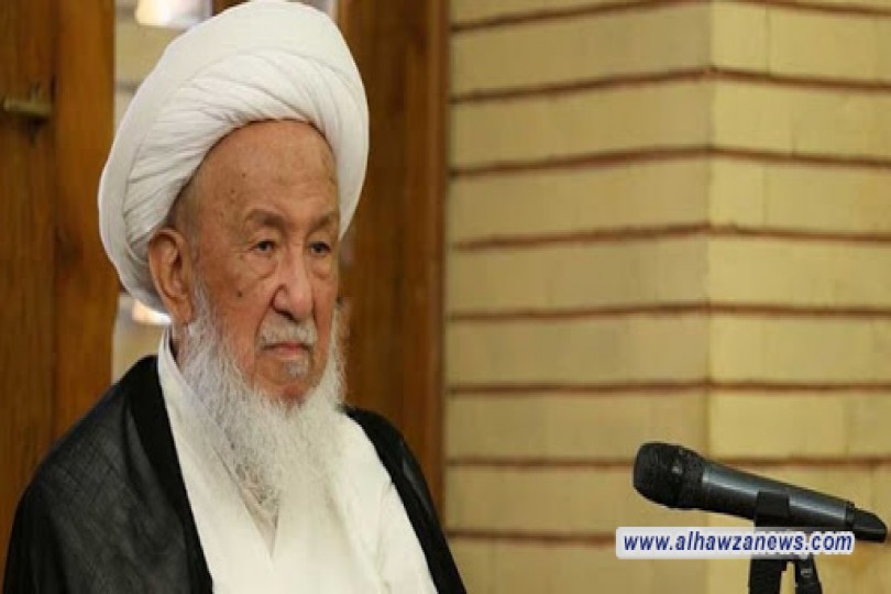 المرجع الديني  الشيخ  الفياض( دام ظلهُ) أنّ يومَ غدٍ الأحد متمم لشهر رمضان المُبارك